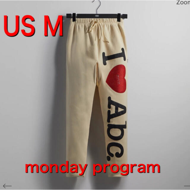 22SS】kith abc swarovski sweat pant US M | angeloawards.com
