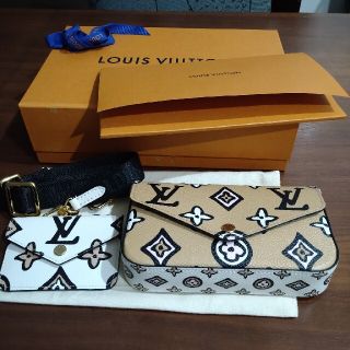 ルイヴィトン(LOUIS VUITTON)のLouis Vuitton　ミュルテ·ポシェット·フェリシー(ショルダーバッグ)