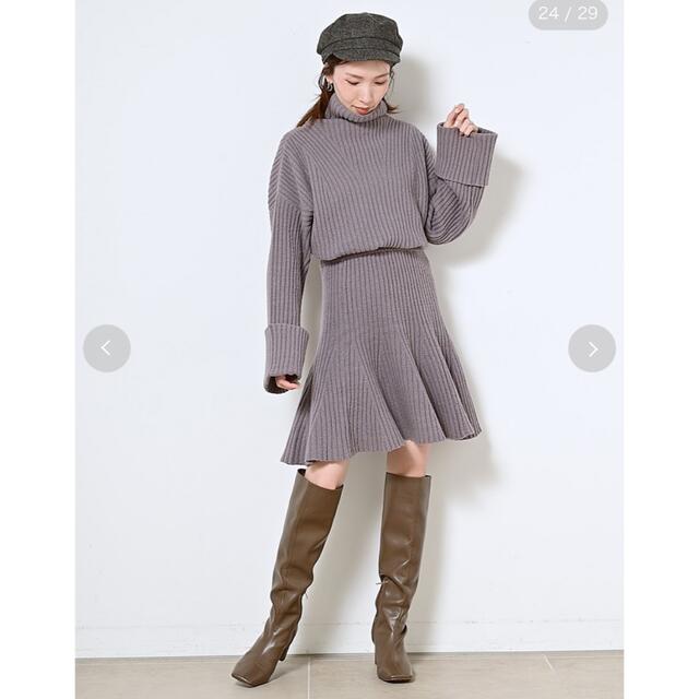 snidel ニットセットアップ