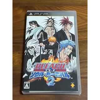 プレイステーションポータブル(PlayStation Portable)のBLEACH～ソウル・カーニバル2～ PSP(携帯用ゲームソフト)