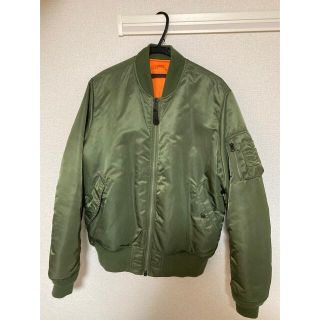 アルファインダストリーズ(ALPHA INDUSTRIES)のアルファ インダストリーズ alpha MA-1(フライトジャケット)