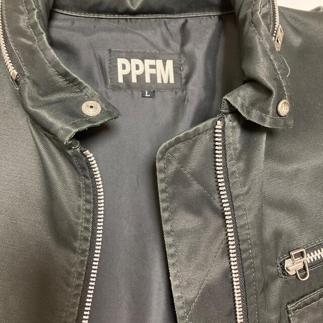 PPFM(ピーピーエフエム)のPPFM ジャケット Lサイズ メンズのジャケット/アウター(テーラードジャケット)の商品写真