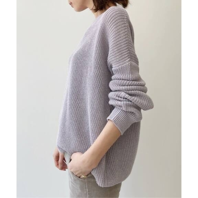 L'Appartement DEUXIEME CLASSE(アパルトモンドゥーズィエムクラス)の■新品、タグ付き■アパルトモン LINEN BOYS KNIT レディースのトップス(ニット/セーター)の商品写真