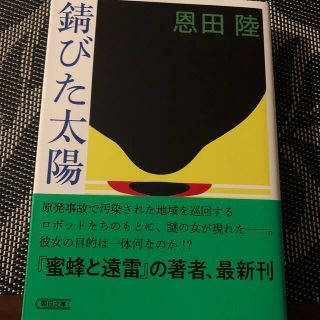 アサヒシンブンシュッパン(朝日新聞出版)の錆びた太陽(文学/小説)