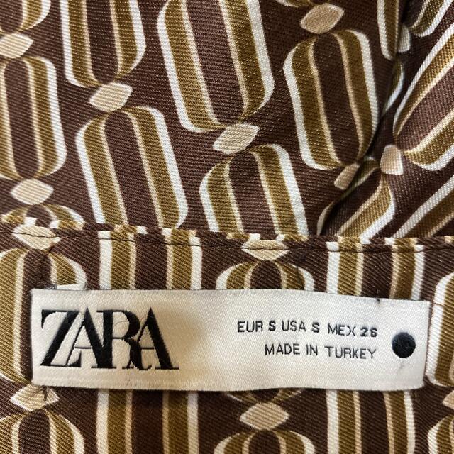 ZARA(ザラ)のZARAプリーツキュロット レディースのパンツ(キュロット)の商品写真