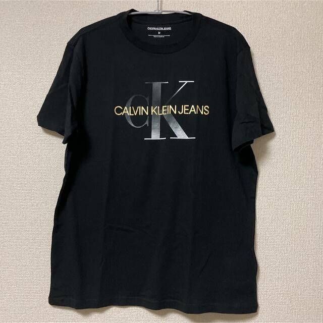 美品 CALVIN KLEIN/カルバンクライン Tシャツ M 定価15000円