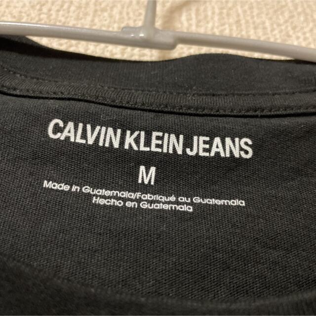 美品 CALVIN KLEIN/カルバンクライン Tシャツ M 定価15000円