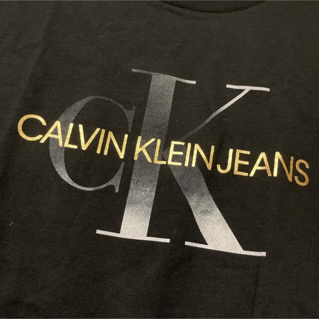 Calvin Klein(カルバンクライン)の美品 CALVIN KLEIN/カルバンクライン Tシャツ M 定価15000円 メンズのトップス(Tシャツ/カットソー(半袖/袖なし))の商品写真