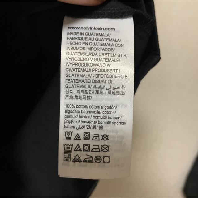 Calvin Klein(カルバンクライン)の美品 CALVIN KLEIN/カルバンクライン Tシャツ M 定価15000円 メンズのトップス(Tシャツ/カットソー(半袖/袖なし))の商品写真