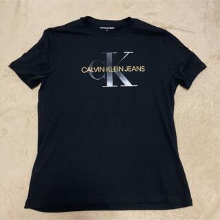 カルバンクライン(Calvin Klein)の美品 CALVIN KLEIN/カルバンクライン Tシャツ M 定価15000円(Tシャツ/カットソー(半袖/袖なし))