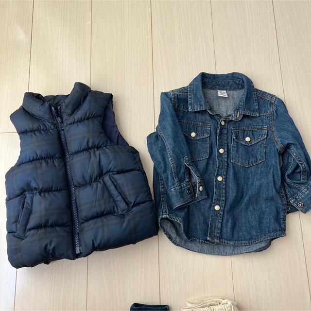 babyGAP(ベビーギャップ)の最終価格【babygap BREEZE 他】子供 キッズ 服 まとめ売り キッズ/ベビー/マタニティのキッズ服男の子用(90cm~)(ジャケット/上着)の商品写真