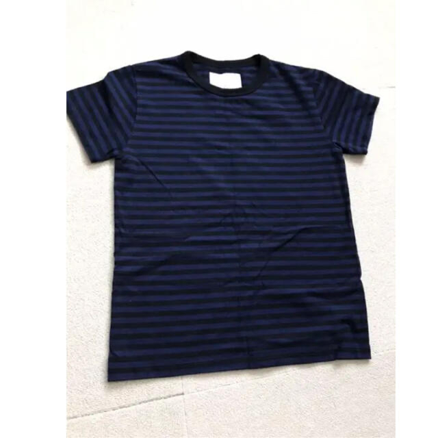 nanamica(ナナミカ)のナナミカ　半袖　Tシャツ　ボーダー　S  レディースのトップス(Tシャツ(半袖/袖なし))の商品写真
