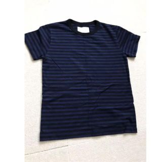 ナナミカ(nanamica)のナナミカ　半袖　Tシャツ　ボーダー　S (Tシャツ(半袖/袖なし))