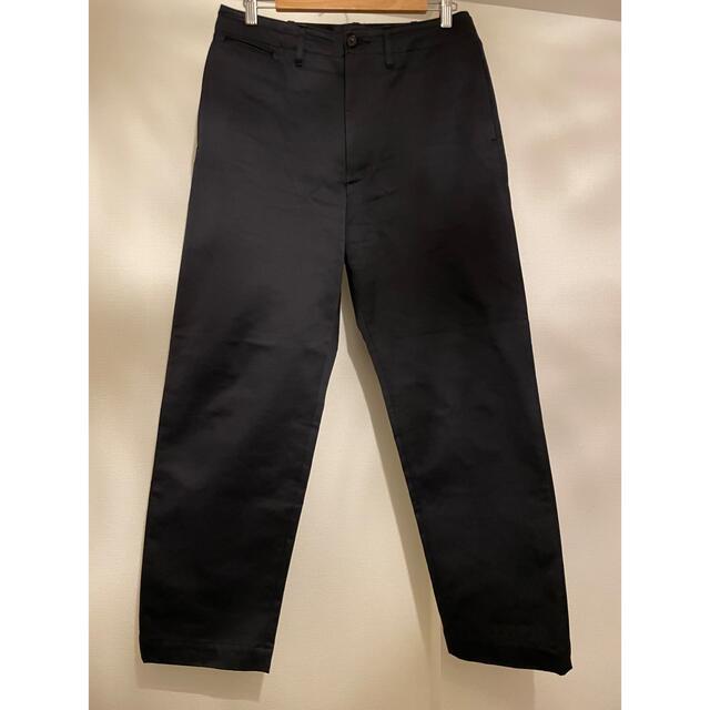 オーラリーとスタイリスト私物 WASHED FINX CHINO PANTSパンツ