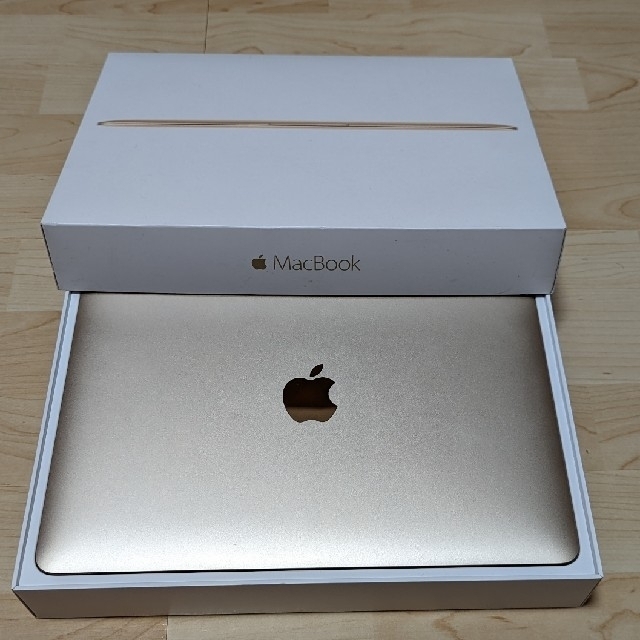 MacBook (12-inch, Early 2016) m7 カスタム256GBSSDグラフィック