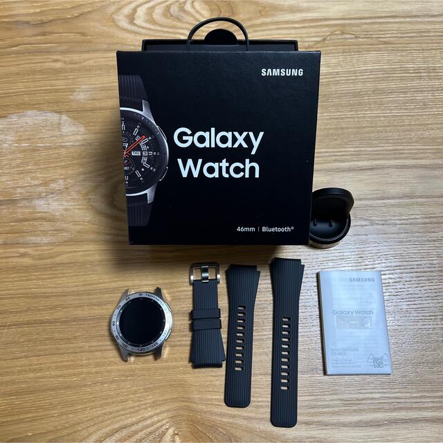 Galaxy Note20Ultra 5G 256GB香港版とWatch46mm