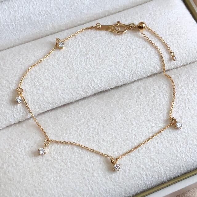 値下げ❗️ポンテヴェキオ✨K18×ダイヤ0.16ct✨ブレスレット 限定