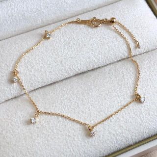 ポンテヴェキオ(PonteVecchio)の値下げ❗️ポンテヴェキオ✨K18×ダイヤ0.16ct✨ブレスレット(ブレスレット/バングル)