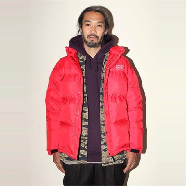 定期入れの WACKO MARIA ダウンジャケット ネイビー ホワイト ai-sp.co.jp