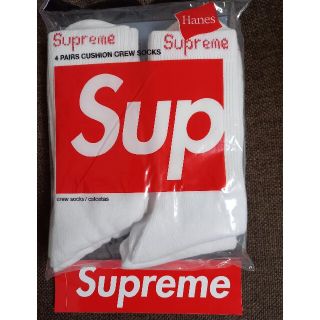 シュプリーム(Supreme)のSupremeHanesソックス2足セット(ソックス)