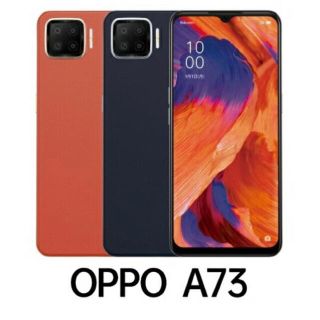 オッポ(OPPO)のOPPO A73 simフリースマートフォン　ネイビーブルー(スマートフォン本体)