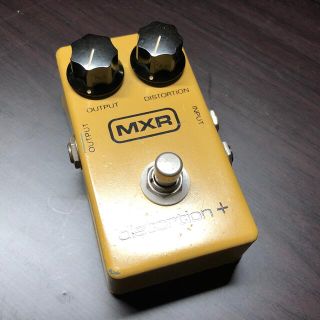 MXR distortion+ ジャンク(エフェクター)