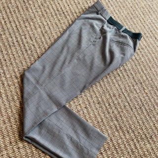 ユニクロ(UNIQLO)のスマートアンクルパンツ  チェックS(カジュアルパンツ)