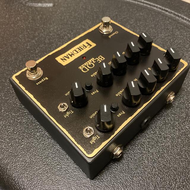 FRIEDMAN BE-OD deluxe エフェクター FRIEDMAN BE-OD deluxe エフェクター