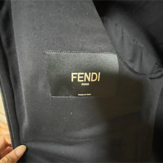 FENDI(フェンディ)のFENDI フードブルゾン メンズのジャケット/アウター(ブルゾン)の商品写真