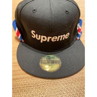 シュプリーム(Supreme)のsupreme シュプリーム  ボックスロゴ　キャップ　ニューエラ　7 3/8 (キャップ)