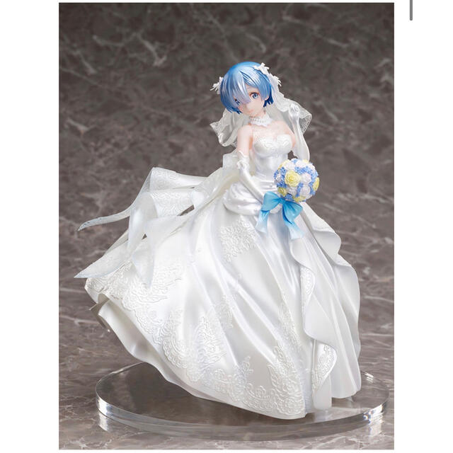 Re:ゼロから始める異世界生活 レム - ウエディング ドレス