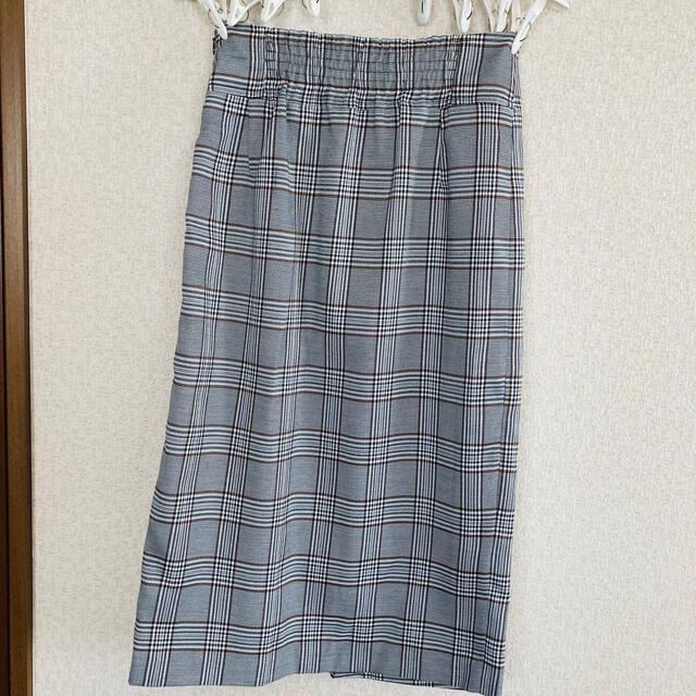 BLISS POINT(ブリスポイント)のお値下げ　巻きスカート風　タイトスカート レディースのスカート(ひざ丈スカート)の商品写真