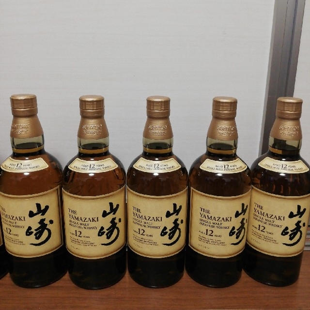 サントリー 山崎 12年 700ml 10本セット 新品未開栓品 人気が高い ...