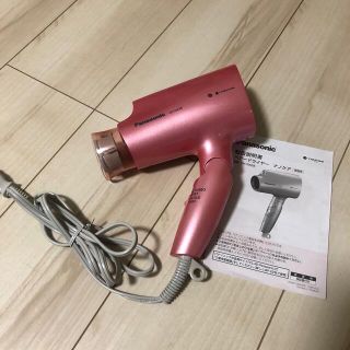 パナソニック(Panasonic)のナノケア  ヘアドライヤー　EH-NA28(ドライヤー)