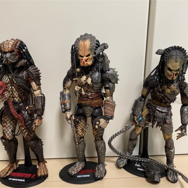 ホットトイズ HOT TOYS エルダー・プレデター2.0 プレデター2