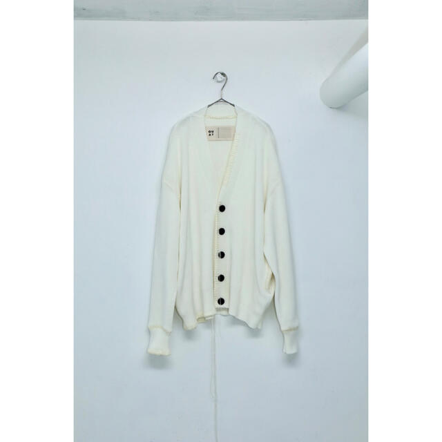 "OUAT" -004- WHITE OFFICE CARDIGAN