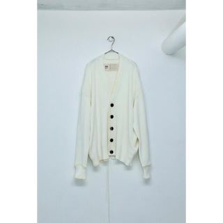 "OUAT" -004- WHITE OFFICE CARDIGAN(カーディガン)