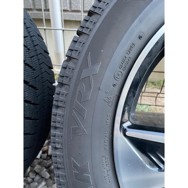 ホンダオデッセイ純正ホイール、スタッドレスタイヤセット215/55R17