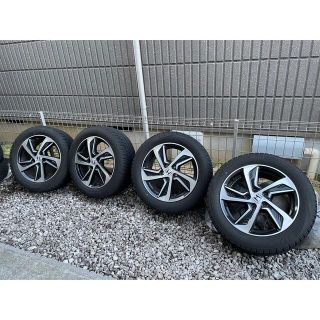 ブリヂストン(BRIDGESTONE)のホンダオデッセイ純正ホイール、スタッドレスタイヤセット215/55R17(タイヤ・ホイールセット)