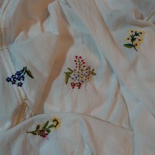 45rpm - 専用!45R、フェザーカディ小花刺繍ワンピースの通販 by