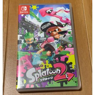 ニンテンドースイッチ(Nintendo Switch)のスプラトゥーン2 Switch(家庭用ゲームソフト)