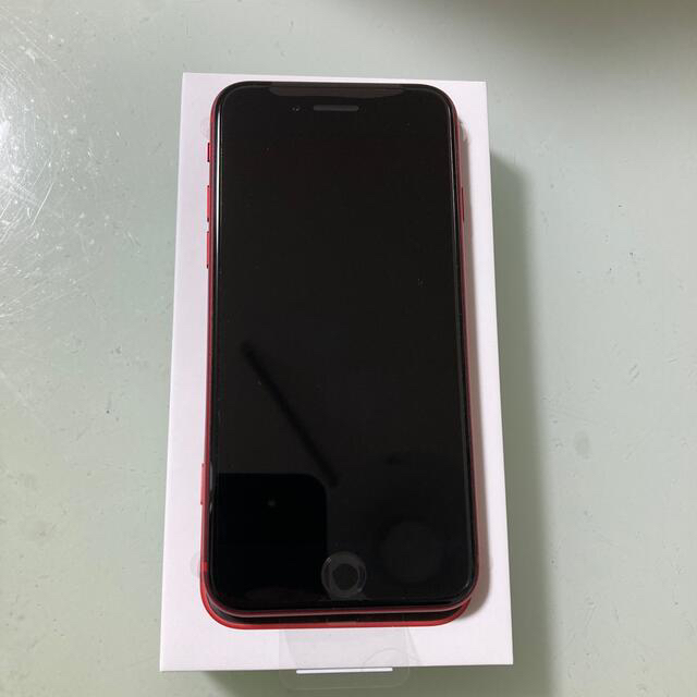 iPhone SE2 本体 64GB (PRODUCT)RED simフリー