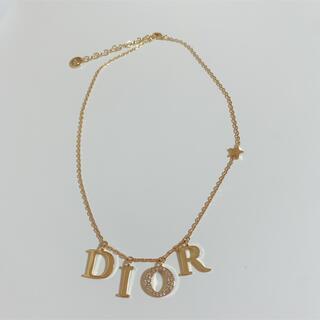 クリスチャンディオール(Christian Dior)のDior ネックレス　美品(ネックレス)