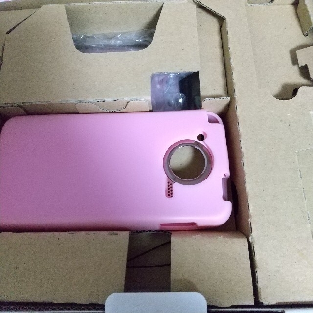 富士通(フジツウ)のFUJITSU F-03D Elegant Pink docomo スマホ/家電/カメラのスマートフォン/携帯電話(スマートフォン本体)の商品写真