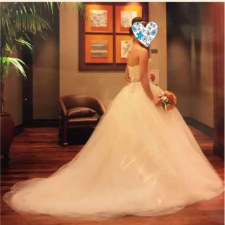 ティアラ、イヤリング等の小物もお付けします】Vera wang ヴェラウォン