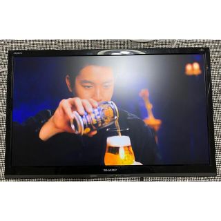 シャープ 22V型 液晶テレビ AQUOS LC-22K40 フルハイビジョン (テレビ)