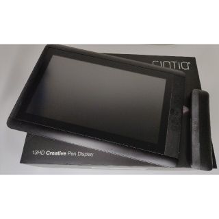 ワコム(Wacom)のWACOM Cintiq 13HD 液晶ペンタブレット DTK-1300/K0(PC周辺機器)