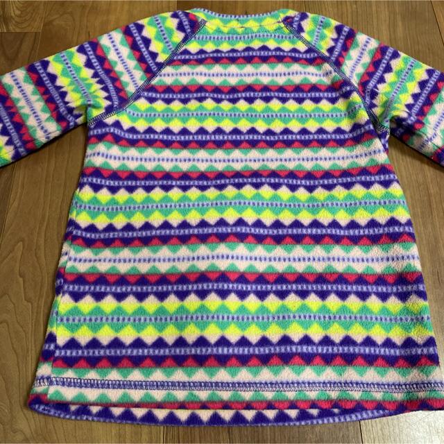 patagonia(パタゴニア)のパタゴニアフリース4T キッズ/ベビー/マタニティのキッズ服男の子用(90cm~)(Tシャツ/カットソー)の商品写真