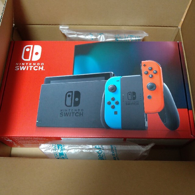 任天堂スイッチ　ネオンカラー　新品　ニンテンドースイッチ