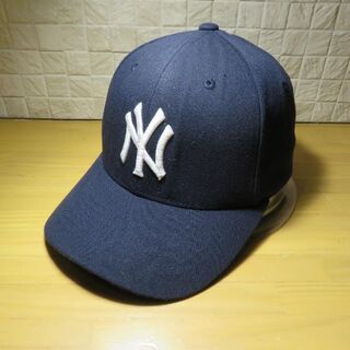 ニューエラー(NEW ERA)の帽子 MLB ニューヨークヤンキース 刺繍ロゴ キャップ(キャップ)